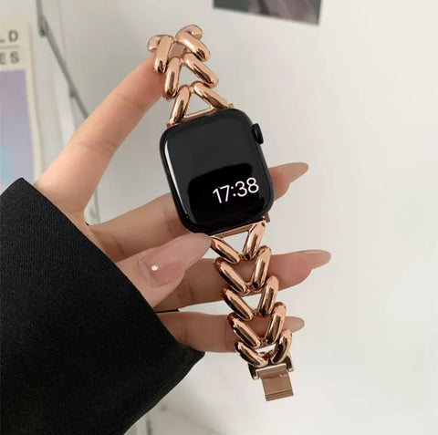 Image of Luxury heart watchband