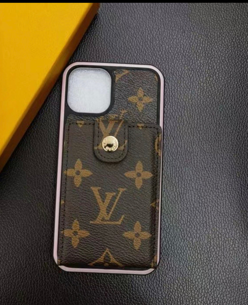 Shop Iphone Lv Wallet Case Flip Cover Case For Iphone 13promax