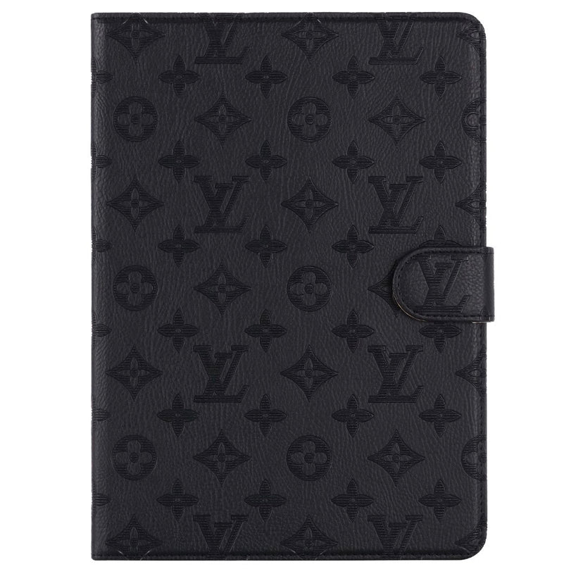 Classic Red Louis Vuitton Monogram x Supreme Logo iPad Air Case