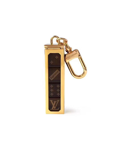 Louis Vuitton/Supreme Dice Keychain