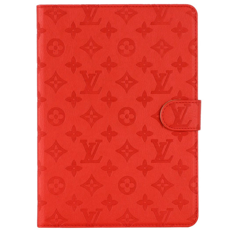 Louis Vuitton & Supreme Logo Apple iPad 10.2 Clear Case