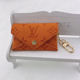 Louis Vuitton presbyopic gold two-fold gold buckle middle clip - Shop  everdayvintage Wallets - Pinkoi