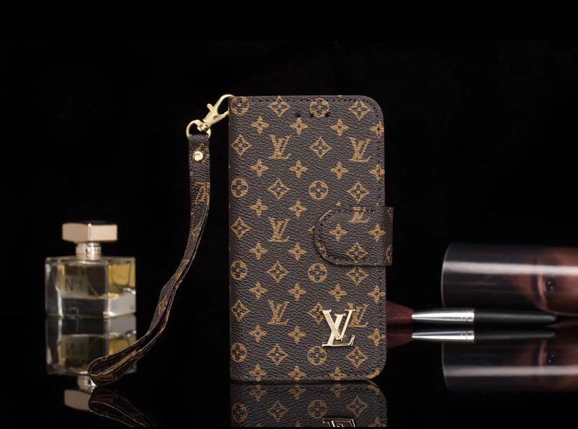 Louis Vuitton Wallet Phone Case Samsung 