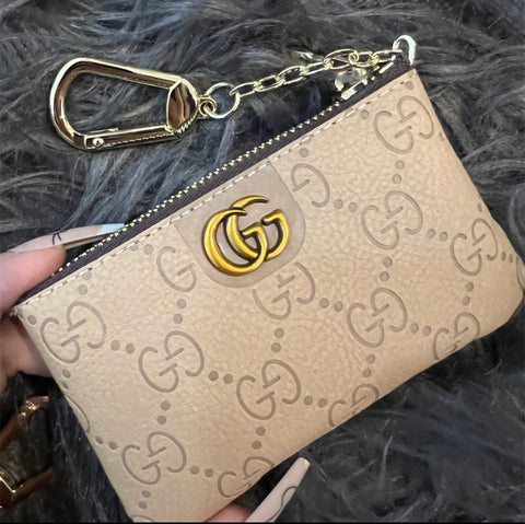 Image of G Zip Key Chain  pouch 